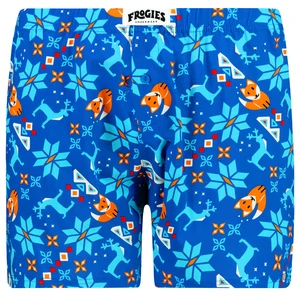 Men's trunks Winter classic Christmas - Frogies