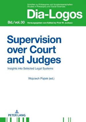 Supervision over Courts and Judges