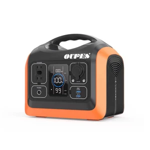 [US Direct] OUPES Portable Power Station Solar Generator 600W Explorer 595Wh LiFePO4 Backup Lithium Supply With 7 Output