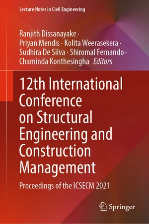 12th International Conference on Structural Engineering and Construction Management