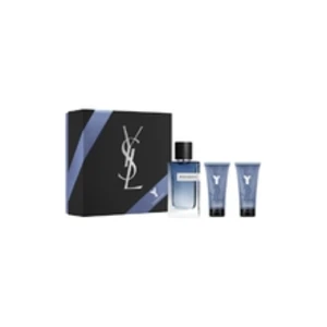 Yves Saint Laurent Y Live Dárková sada pánská toaletní voda 100 ml, sprchový gel 50 ml a balzám po holení 50 ml 100 ml