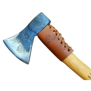 Kožený Oplet HELKO WERK Leather Handle Protector - Hatchet