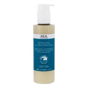 REN Clean Skincare Atlantic Kelp And Magnesium 200 ml telový krém pre ženy výživa a regenerácia pleti; na dehydratovanu pleť