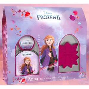 EP Line kosmetika Frozen II dárková sada EDT 50 ml a mýdlo 55 g