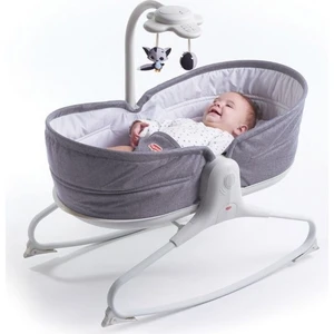 Tiny Love Lehátko 3v1 Rocker Napper Heather Grey