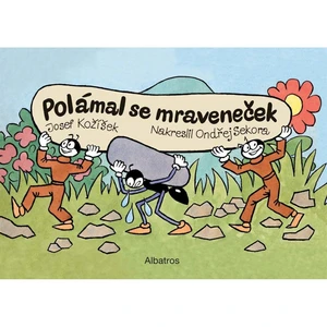 Albatros Polámal se mraveneček leporelo
