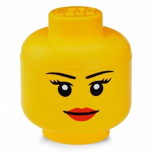 LEGO Úložná hlava Velikost L Dívka