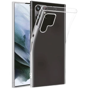 Vivanco Super Slim zadný kryt na mobil Samsung Galaxy S22 Ultra priehľadná