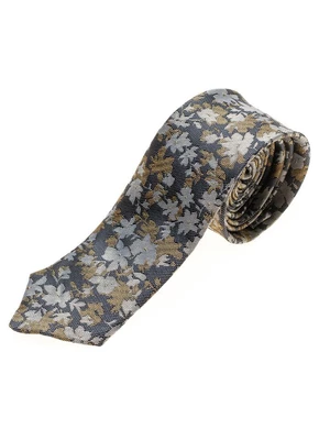 Cravată elegantă bărbați bleumarin Bolf K109