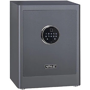 Basi 2020-0001-GRAU mySafe Premium 450 nábytkový trezor  na heslo, zámok s odtlačkom prsta sivá