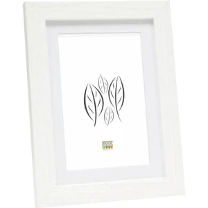 Deknudt S66KF1 P1 30x45 vymeniteľný fotorámček Formát papiera: 30 x 45 cm  biela