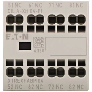 Eaton DILA-XHI04-PI blok pomocných spínačov  4 rozpínacie   4 A    1 ks
