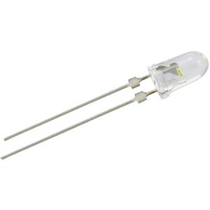 Nichia NSPW570DS LED s vývodmi   biela guľatý 5 mm 1700 mcd 120 ° 20 mA 3.2 V