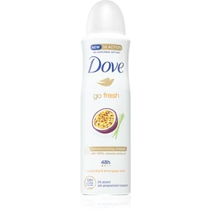 Dove Go Fresh Antiperspirant antiperspirant ve spreji Passion Fruit & Lemongrass 150 ml