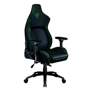 Herná stolička Razer Iskur (RZ38-02770100-R3G1) čierna/zelená herná stolička • ergonomický dizajn • telo vystužené oceľou • 4D lakťové opierky • viacv