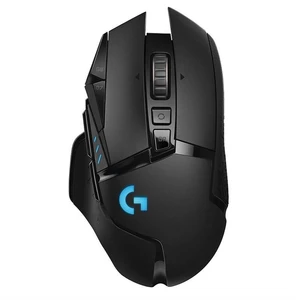 Myš Logitech Gaming G502 Lightspeed Wireless (910-005567) čierna bezdrôtová myš • senzor HERO 16K novej generácie • rozlíšenie 100 až 25 600 DPI (po a