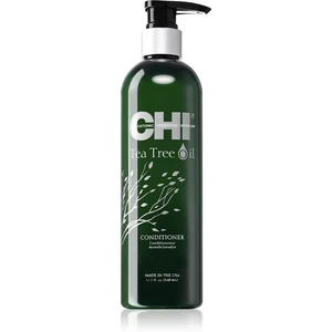 CHI Tea Tree Oil Conditioner osviežujúci kondicionér pre mastné vlasy a vlasovú pokožku 340 ml