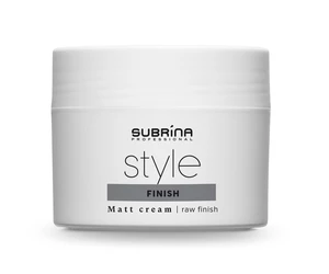 Krém pre matný vzhľad vlasov Subrina Professional Style Finish Matt Cream - 100 ml (060221) + darček zadarmo