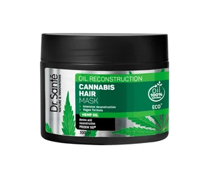 Maska pre slabé a poškodené vlasy Dr. Santé Cannabis Hair - 300 ml