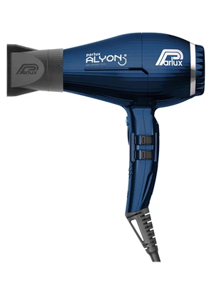 Profesionálny fén na vlasy Parlux Alyon Air Ionizer Tech - 2250 W, Night Blue (tmavomodrý) (P ALY-C/10) + darček zadarmo