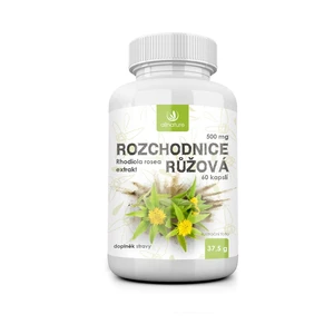 Allnature ROZCHODNICA RUŽOVÁ 500 mg
