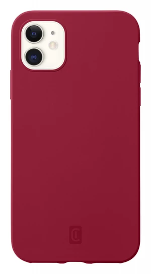 Cellularline Sensation silikonový kryt Apple iPhone 12 mini red
