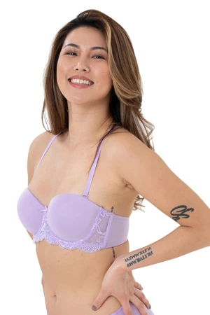 Podprsenka Dorina D000061LA011 - DORPU0006/fialková / B / 75 DOR1E008-PU0006