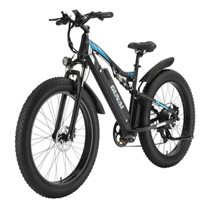[EU DIRECT] GUNAI MX03 1000W 48V 17AH 26 Inch Electric Bicycle 40-50km Mileage Range 150kg Max Load Electric Bike