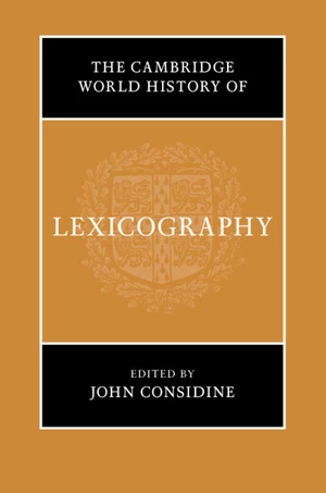 The Cambridge World History of Lexicography