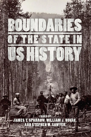 Boundaries of the State in US History