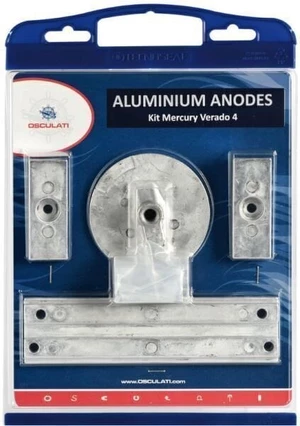 Osculati Anode Kit for Mercury 4 Al Anode bateau