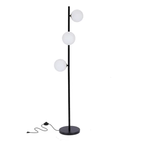 Czarna lampa stojąca (wysokość 150 cm) Kama – Candellux Lighting