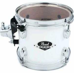 Pearl Export 08"x07" Tom Tom Satin White