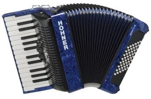 Hohner Bravo II 48 Dark Blue Akordeon klawiszowy