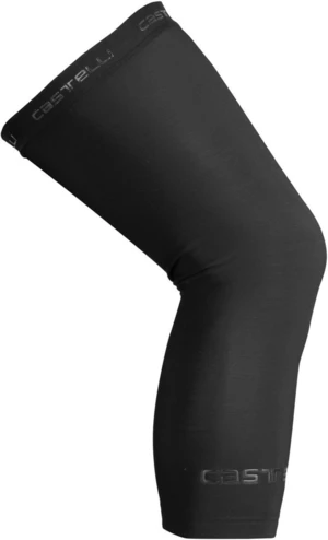 Castelli Thermoflex 2 Knee Warmers Černá XL Návleky na kolena