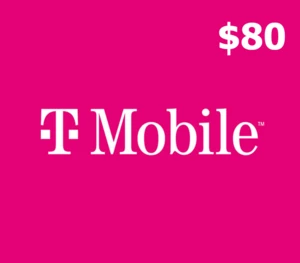 T-Mobile $80 Mobile Top-up US