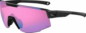 R2 Edge Metallic Dark Grey/Pink/Blue Revo Occhiali da ciclismo