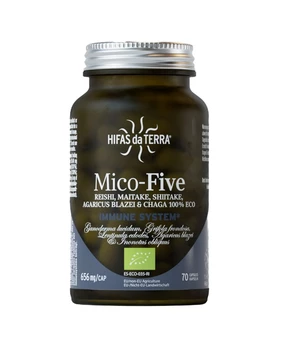 Hifas da Terra Mico-Five Immune System BIO 70 kapslí