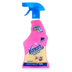 VANISH Pet Expert Čisticí sprej na koberce a čalounění 500 ml