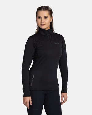 Women's technical sweatshirt KILPI MONTALE-W Black