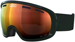 POC Fovea Clarity POW JJ Bismuth Green/Spektris Orange Lyžařské brýle