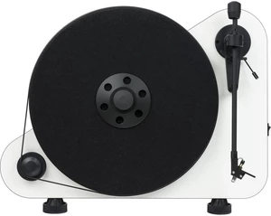 Pro-Ject VT-E R Blanc