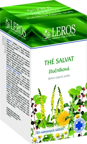 Leros The Salvat perorální léčivý čaj sáčky 20 ks