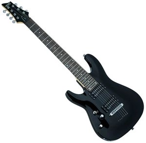 Schecter Omen-7 LH Čierna