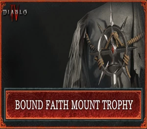 Diablo IV - Bound Faith Mount Trophy DLC NA Battle.net CD Key