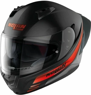 Nolan N60-6 Sport Outset Flat Black Red S Casco