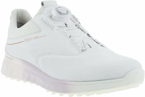 Ecco S-Three BOA Womens Golf Shoes White/Delicacy/White 39