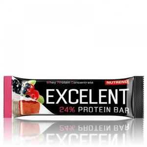 NUTREND Excelent protein bar černý rybíz s brusinkami 85 g