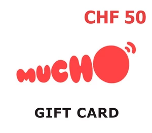 MUCHO Mobile 50 CHF Gift Card CH
