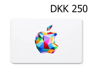Apple 250 DKK Gift Card DK